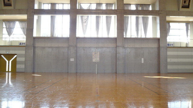 画像:関城体育館 4