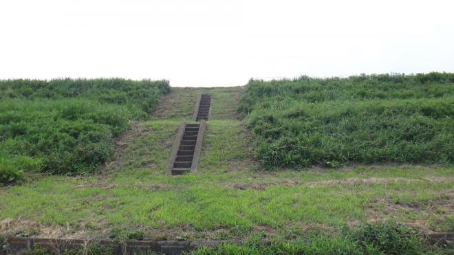 『小貝川　階段』の画像
