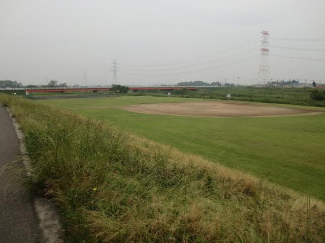 『成田スポーツ公園　野球場』の画像