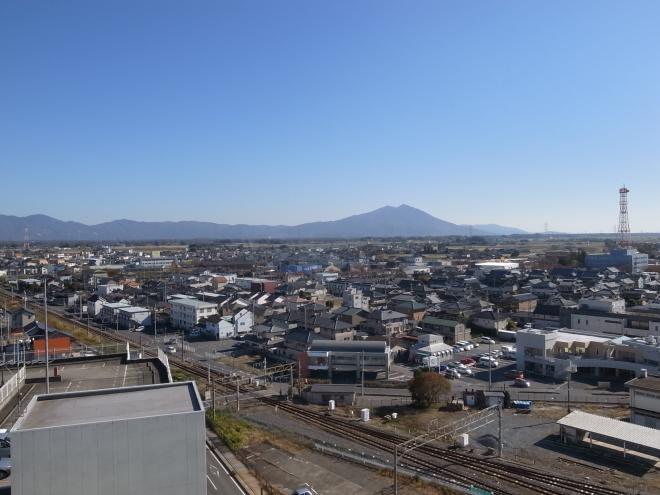 『スピカ分庁舎　屋上からの筑波山』の画像
