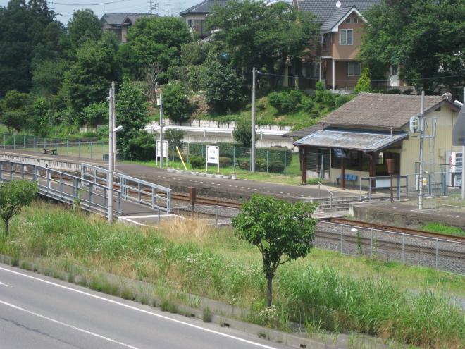 『真岡鐵道真岡線　折本駅』の画像