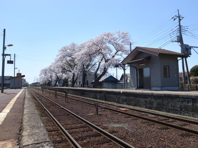 『関東鉄道常総線　黒子駅』の画像