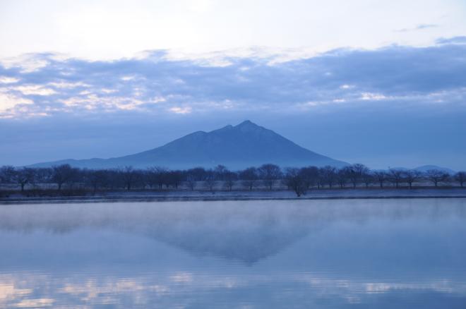 『母子島遊水地　雲』の画像