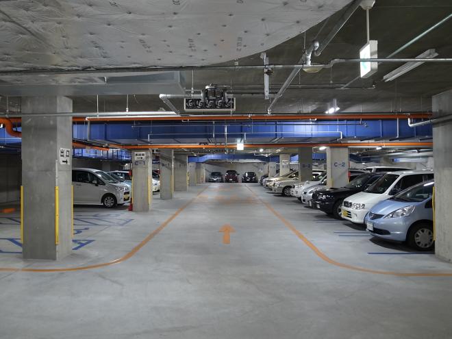 『アルテリオ　地下駐車場』の画像