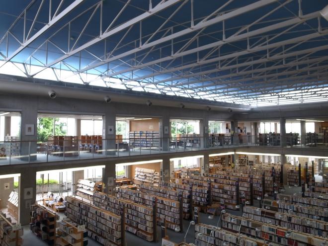 『筑西市立中央図書館　2階』の画像