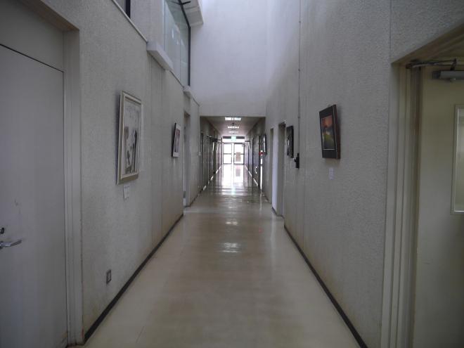 『明野公民館　廊下』の画像
