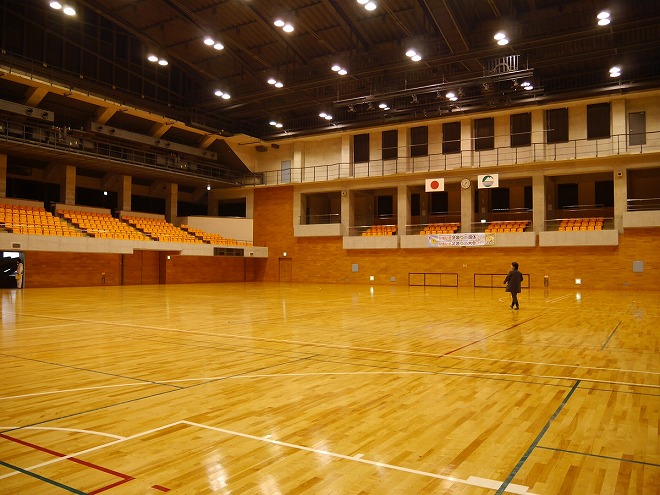 『体育館』の画像
